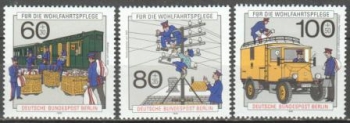 Západní Berlín 0876 / 0878 ** - 1990
